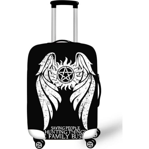 18-32 Inch Supernatural Elastic Luggage Protective Cover Trolley Suitcase Protect Dust Bag Case Travel Accessories