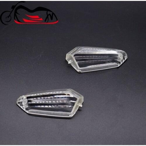 For KAWASAKI Z250 Z300 Z750 Z800 Z1000 Z250SL Versys 650/1000 NINJA 250 SL ZRX1200 Motorcycle Turn Signal Indicator Light Lens