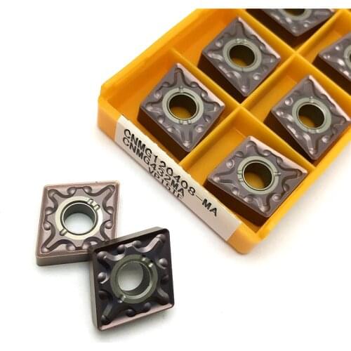 CNMG120408 MA VP15TF Carbide insert Cutting tool turning insert Steel processing CNMG 120408 External turning tool Lathe tool