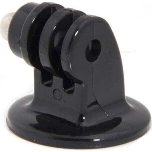 1x For Gopro Tripod Mount Adapter 1/4 Thread Adapter Aluminium Alloy for Go Pro Hero 8 7 6 5 4 3+ Action Camera Accessories