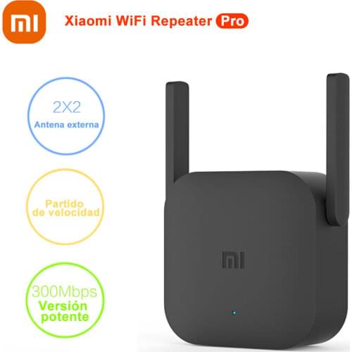 English version Xiaomi WiFi Repeater Pro 300M Wireless Router Amplifier Repeater Signal Cover Extender Wireless Range Extender