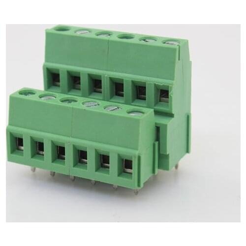 Screw terminal KF DG MG500B-5.0 terminal block 2Pin enclosure terminla