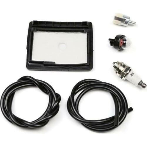 Air filter Fuel filter Feet black fuel line Primer bulb Spark plug For Echo CS300 CS301 CS305 CS306 CS345 CS3000 Chainsaw