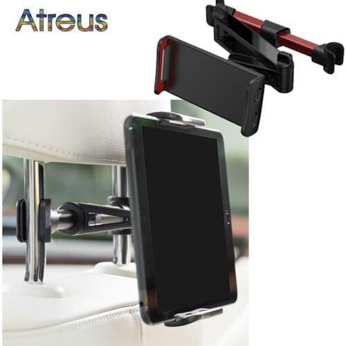 360 Degree Rotating Car Back Seat Headrest iPad Phone Holder for Peugeot 307 206 407 Citroen C4 C5 Honda Civic Accord CRV Lada