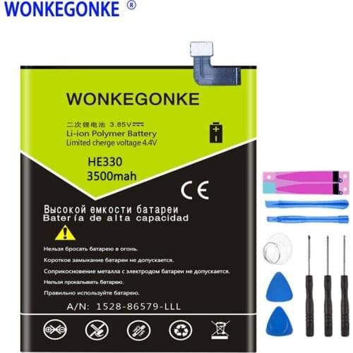 WONKEGONKE High Quality battery for Nokia HE330 Li-ion Polymer Replacement Batteries Bateria