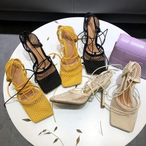 Wenjie Brother Women's Stiletto Heels