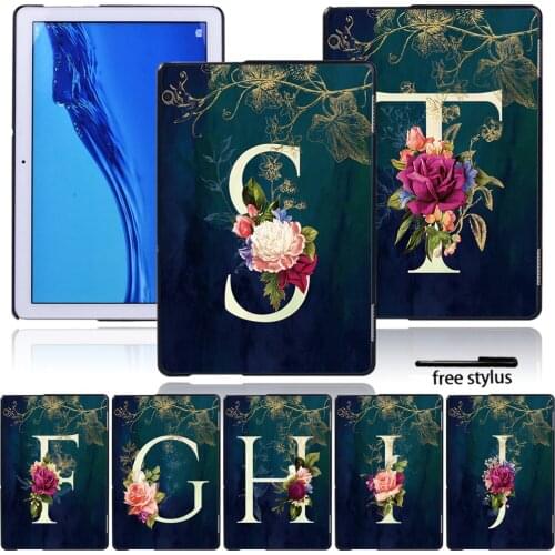 Back Cover for Huawei MediaPad T3 8.0/T3 10 9.6"/T5 10 10.1"/Huawei MediaPad M5 10.8"/M5 Lite 10.1" Slim Tablet Hard Shell Case