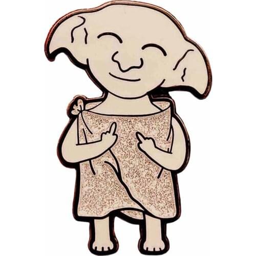 Bad Elf Dobby Hard Enamel Pin