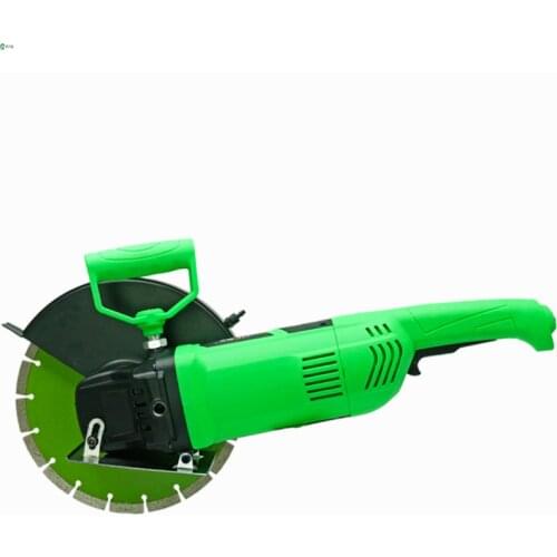 10 inch slot machine Large angle grinder Concrete wall dust free slotting Stone cutting machine