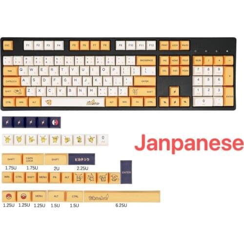 139-keys PBT keyboard cover XDA configuration custom Japanese English Cherry MX mechanical keyboard switch 104 108 980 layout