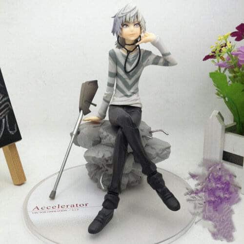 17CM Anime To Aru Majutsu no Index Accelerator 1/8 Scale PVC Figure Collectible Toy NN0