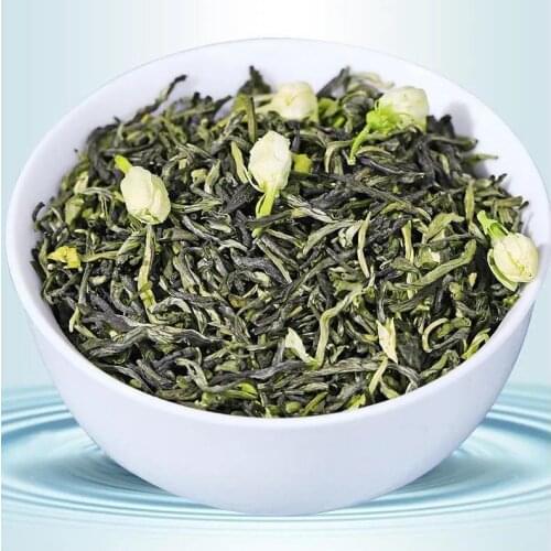 2021 Super Jasmine Tea Leaf New Tea Authentic Guangxi Jasmine Tea Fragrant Authentic Bag