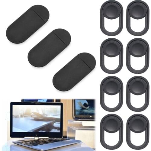 3Pcs/pack Webcam Cover Slider Shutter Universal Privacy Security Camera Sticker for Laptop Phone Tablet Computer iPad Accessory