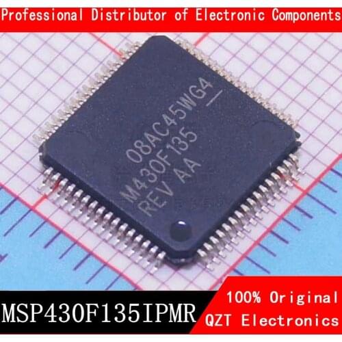 5pcs MSP430F135IPMR MSP430F135 LQFP-64 New and original In Stock
