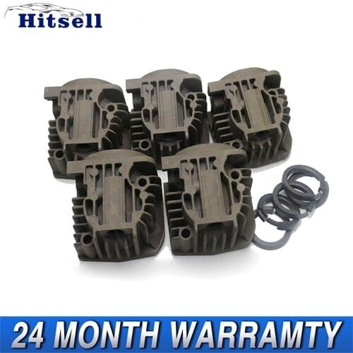 5pcs Brand new For Audi Q7 Touareg Cayenne X5 E53 Land Rover L32 Air Suspension Air Compressor Kit Cylinder Head and Piston Ring