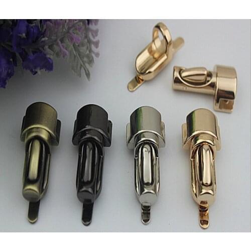 6 pcs/ lot luggage hardware accessories golden die-casting twist lock latch shoes handbags handbags lock hardware acces
