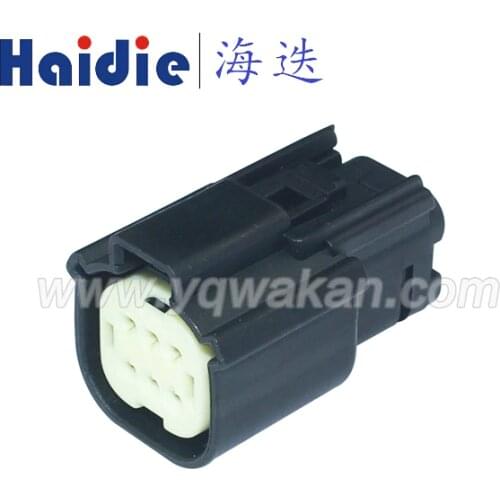 Free shipping 2set Molex 6pin 3.5 spacing electric plug wiring harness cable molex female connector 33472-0601