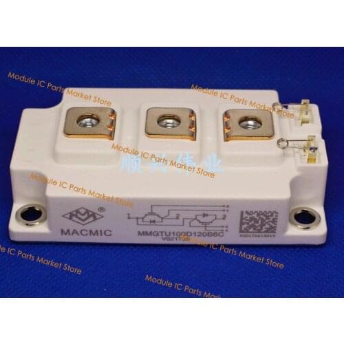 Free Shipping New MMGTU100D120B6C Module