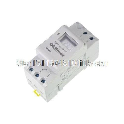 DIGITAL PROGRAMMABLE Timer 220V 16A TIME RELAY