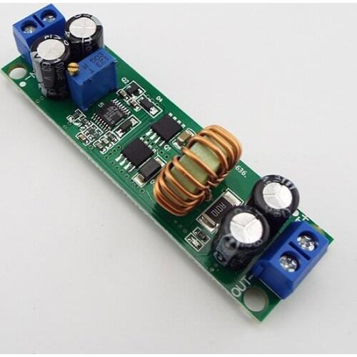 DC-DC 10A Adjustable 60V 48V 36V 24V 6.5V to 30V 24V 12V 3V Car Charger Regulator Step Down Buck Converter Power Supply Module