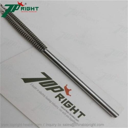 Dia.6x120mm 220v 350w cartridge heater element for heating