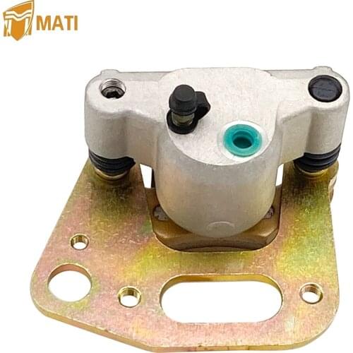 For ATV Polaris Magnum Ranger Sportsman Worker 500 Xpedition 425 Xplorer 400 Front Right Brake Caliper Assembly with Pad 1910310