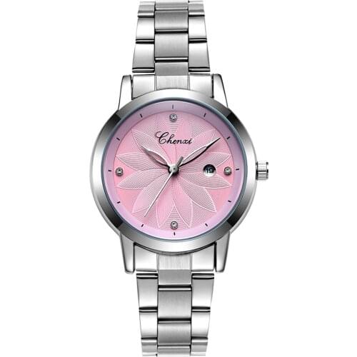 CHENXI Elegant Women Watches Fashion Ladies Watches Stainless Steel Quartz Watch Women Wristwatch Reloje Mujer horloges vrouwen