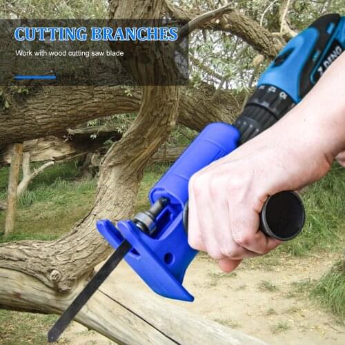 Electric Drill Modified Electric Saw Electric Reciprocating Saw Saber Saw Power Drill to Jig Saw Electric Woodworking Tool