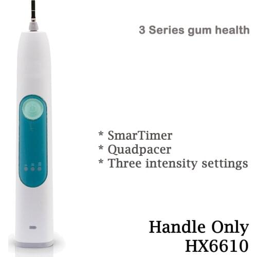 Philips Sonicare 3 Series gum health Electric Toothbrush HX6610 Handle HX6631 HX6632 HX6240 HX6220 HX6210 w/o box