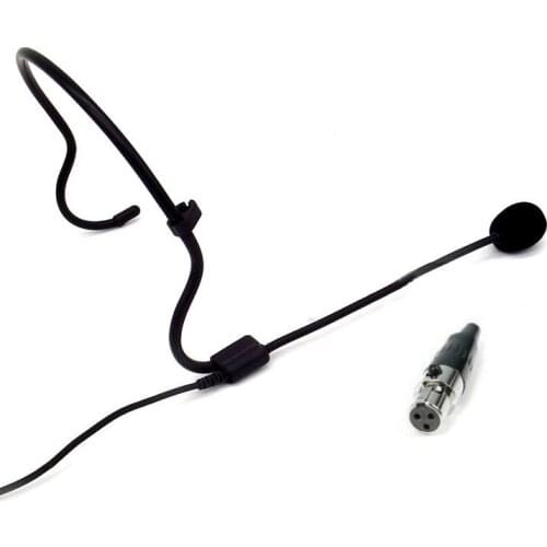Headset Microphone Karaoke headworn mic Mini for Wireless XLR 3PIN (TA3F) Microphone System for Theatre