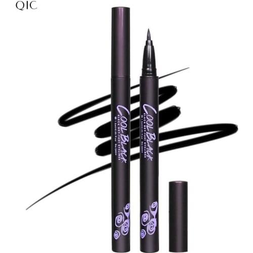 HOT black quick drying eyeliner pencil waterproof liquid eye liner long lasting not dizzy eye makeup tools Q604