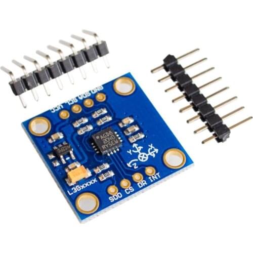 GY-50 L3G4200D 3 Axis Digital Gyroscope Sensor Module Angular Velocity Module