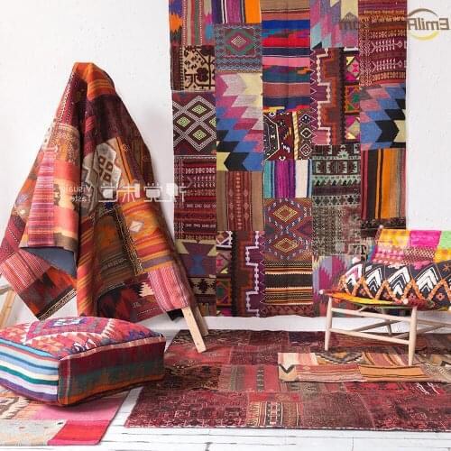 Chinese aubusson rug Handmade for carpets living room Victorian Style