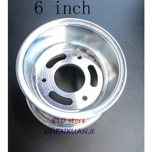 Size13x5.00-6 13x6.50-6 14x4.50-6 15x6.00-6 4.10-6 4.00-6 Rims wheels 6 inch for atv Go-kart Rims wheels
