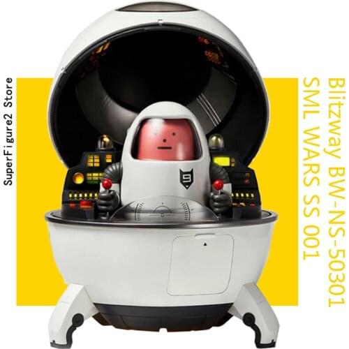 Blitzway BW-NS-50301 SML WARS SS 001 Spaceship creative doll Action Figure Toys IN Stock