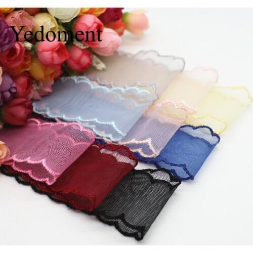 10 Yards 1.5'' 38MM Organza Ribbons For Hair Bows DIY Handmade Materials M19102101