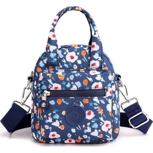 Women Floral Small Handbags Mini Cell Phone Bags Female Simple Travel Crossbody Bags Casual Ladies Shoulder Bag Gilrs Coin Purse