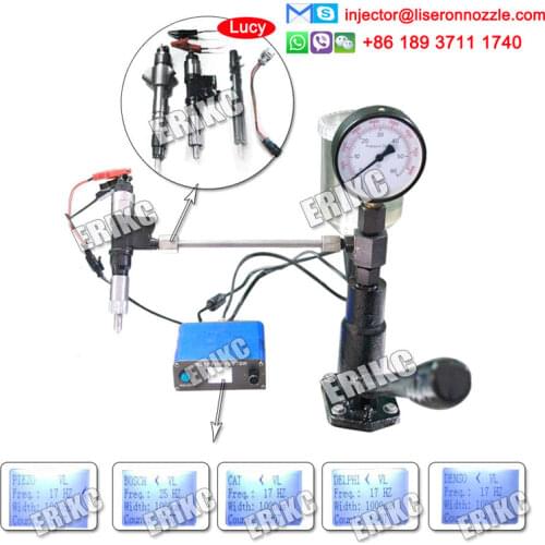 Injector Nozzle Tester Common Rail Injector Tester CRI800 Multifunction USB Testing Machine S60H Piezo CR for BOSCH DENSO DELPHI