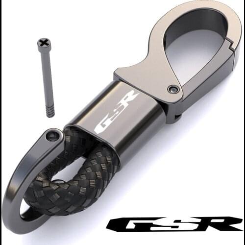 Motorcycle Keychain Suzuki Gsr 600 Accessories Gsr-600 Suzuki-Gsr 750 Moto Key Chain Sleutelhanger Bosch-Gsr Fashion Keychains