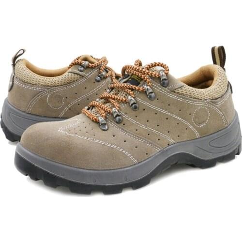 AC13016 Men Safety Shoes Steel Toe Safety Boots Men Breathable Sneakers Mens Labor Insurance Puncture Proof Shoes Workshoes