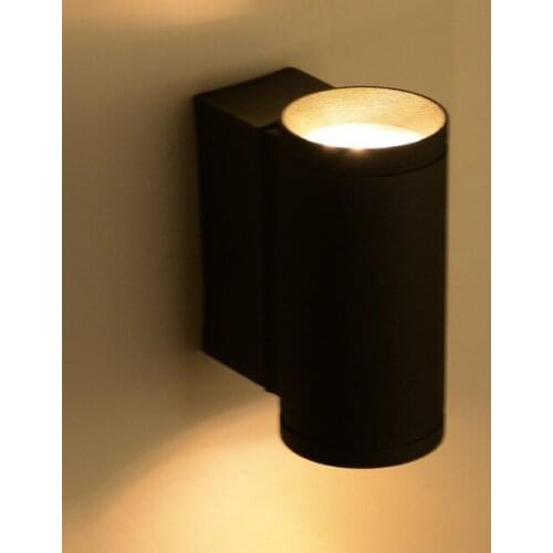 6X 6W Warm White / White / Red / Purple Led Wall Lamp AC90-265V High Power led Modern Home lighting indoor decoration light