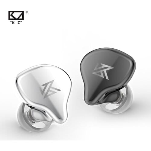 TWS True Wireless Bluetooth 5.0 KZ S1 S1D Earphones Dynamic/Hybrid Earbuds Touch Control Noise Cancelling Sport Headset