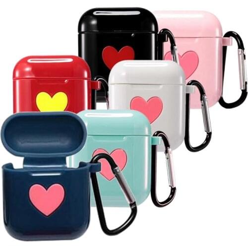 NEW Cute Soft Silicon Case for AirPods Protector Cover Sleeve Colorful Case for Apple Air Pods Wireless Earphone Box Accessories