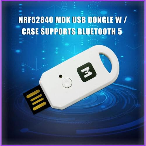 NRF52840 Micro Dev Kit USB Dongle with Case for Bluetooth 5/Thread/Zigbee