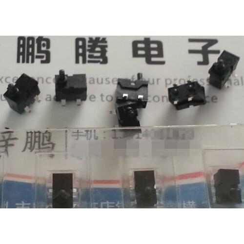 Original new 100% import DIP TE-M-V-T/R camera switch detection switch micro switch door switch SMD 4pin