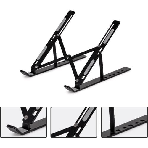 Laptop stand portable adjustable foldable computer stand tablet stand, suitable for mobile phones, computers, tablets, books