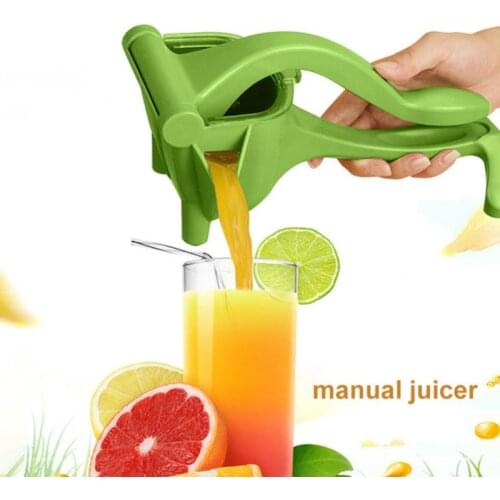 Manual Fruit Squeezer Hand Pressure Orange Juicer without BPA Safe Grape Watermelon Lemon Squeezer Fruit Kitchen Accessories