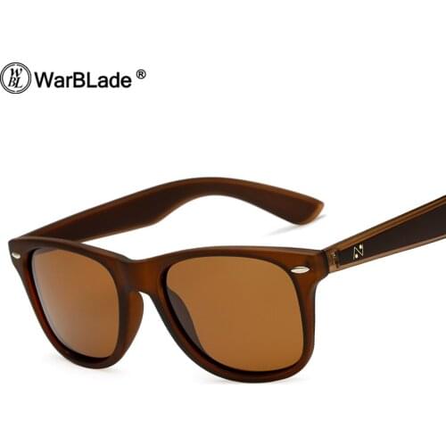 WarBLade Brand Polarized Sunglasses Men Square Mirror Sun Glasses Male Driving Glasses Women gafas oculos UV400 2018