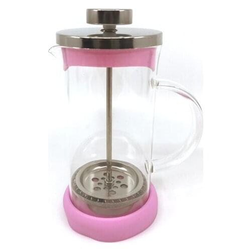 Modern Ubi Home Glass French Press Small Pink чайник tea set чайник заварочный teapot أواني الشاي