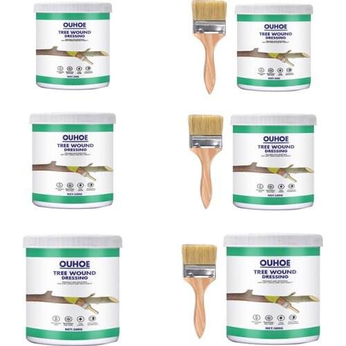 Tree Wound Healing Agent Fruit Tree Sealant Pruning Sealer Plant Tree Wound Cut Paste Bonsai Pruning Smear Agent For Garden